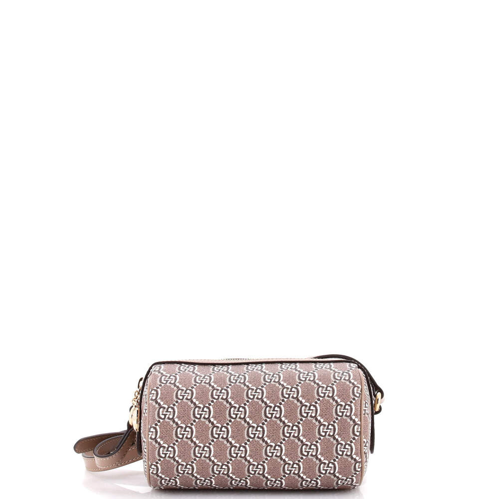 Gucci Cylindrical Shoulder Bag Gg #223970G14B